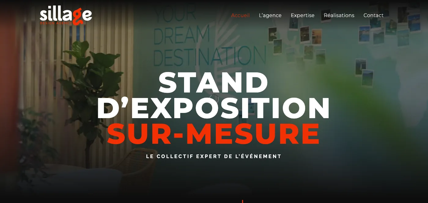 Site Sillage Design