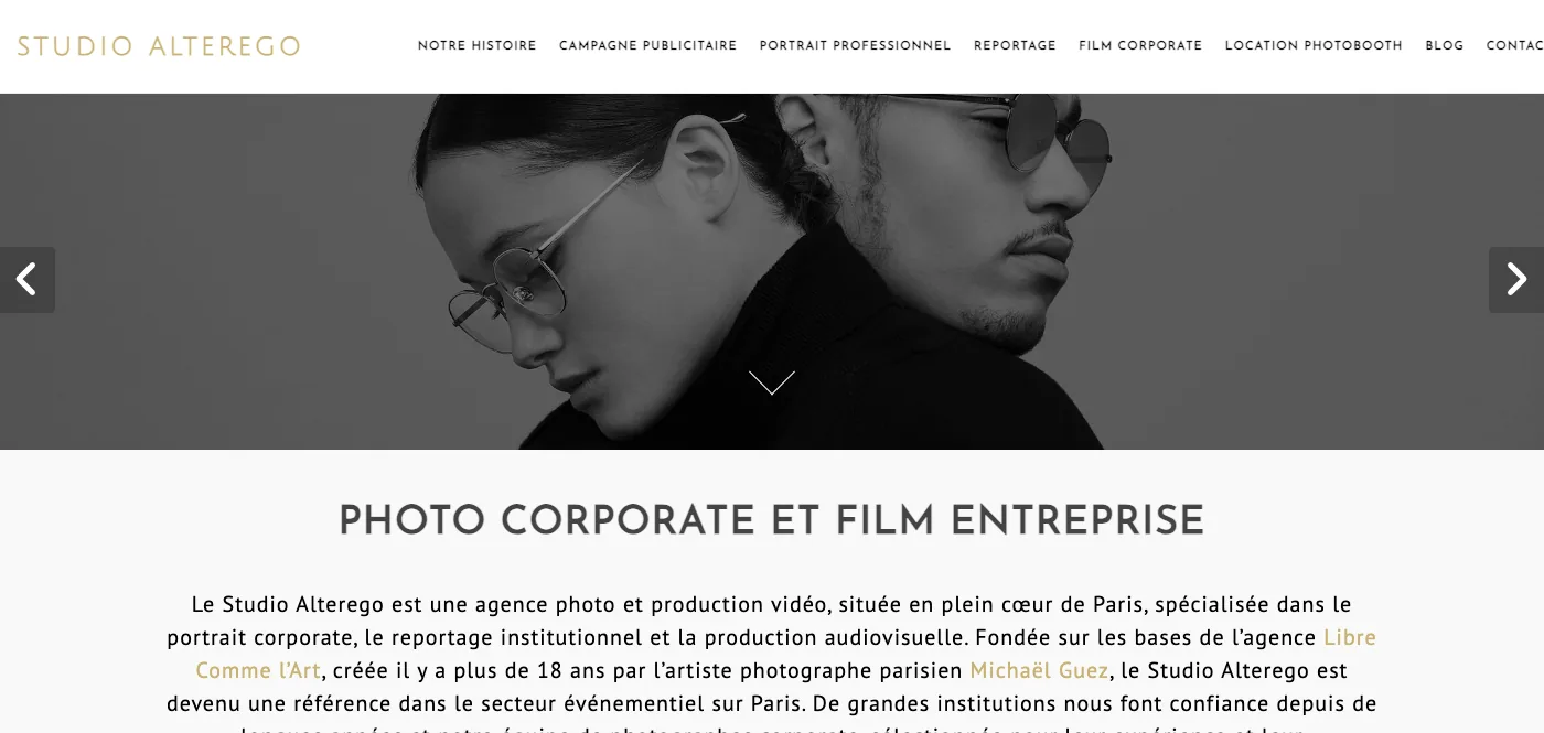 Site Studio Alterego