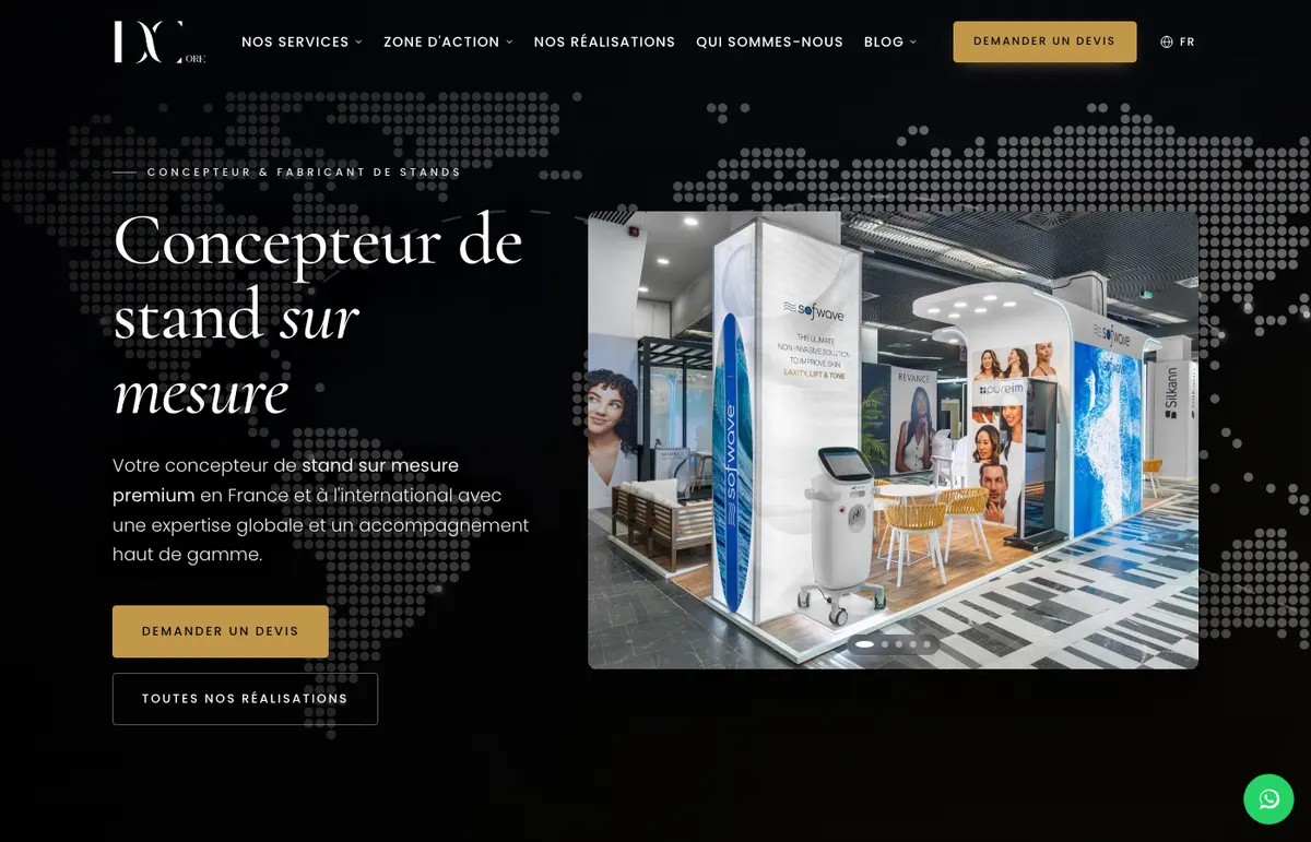 Site Decore Studio Events