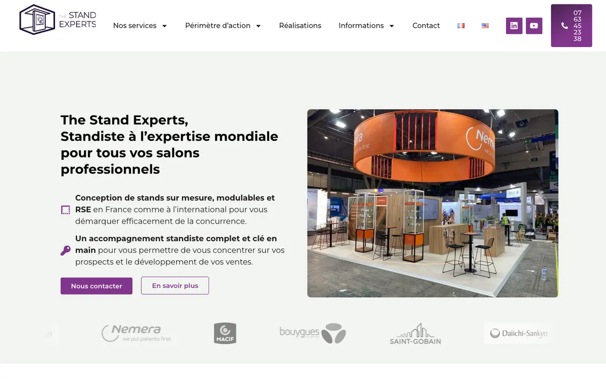 Site The Stand Experts