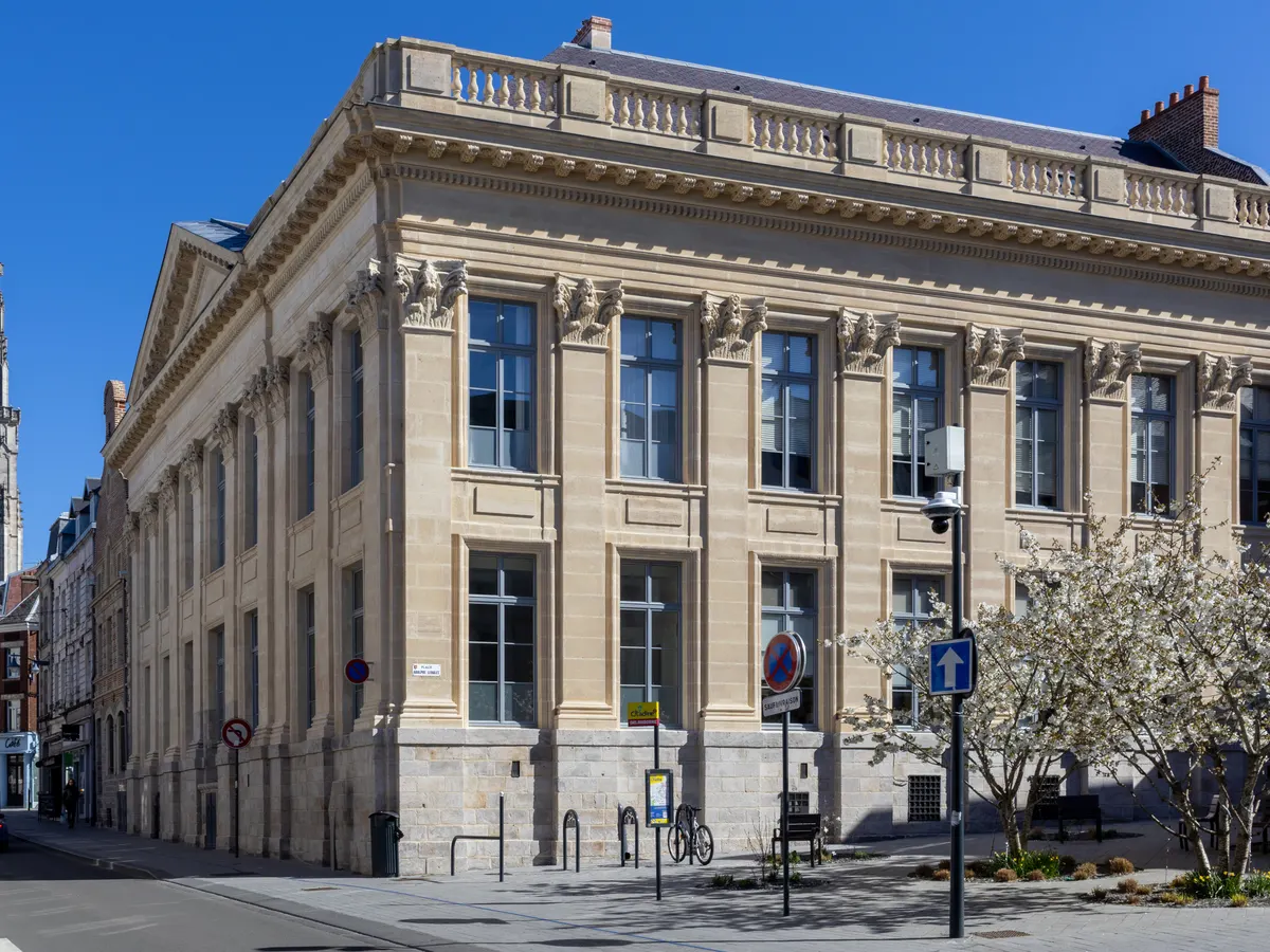 Arras : le palais des États d'Artois et le beffroi
