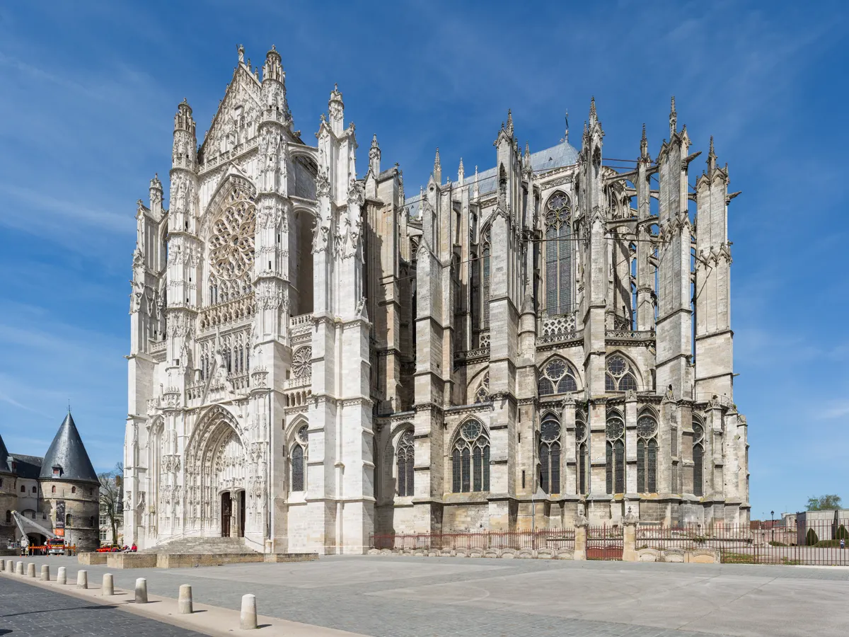 Beauvais : la cathédrale Saint-Pierre et son chœur gothique