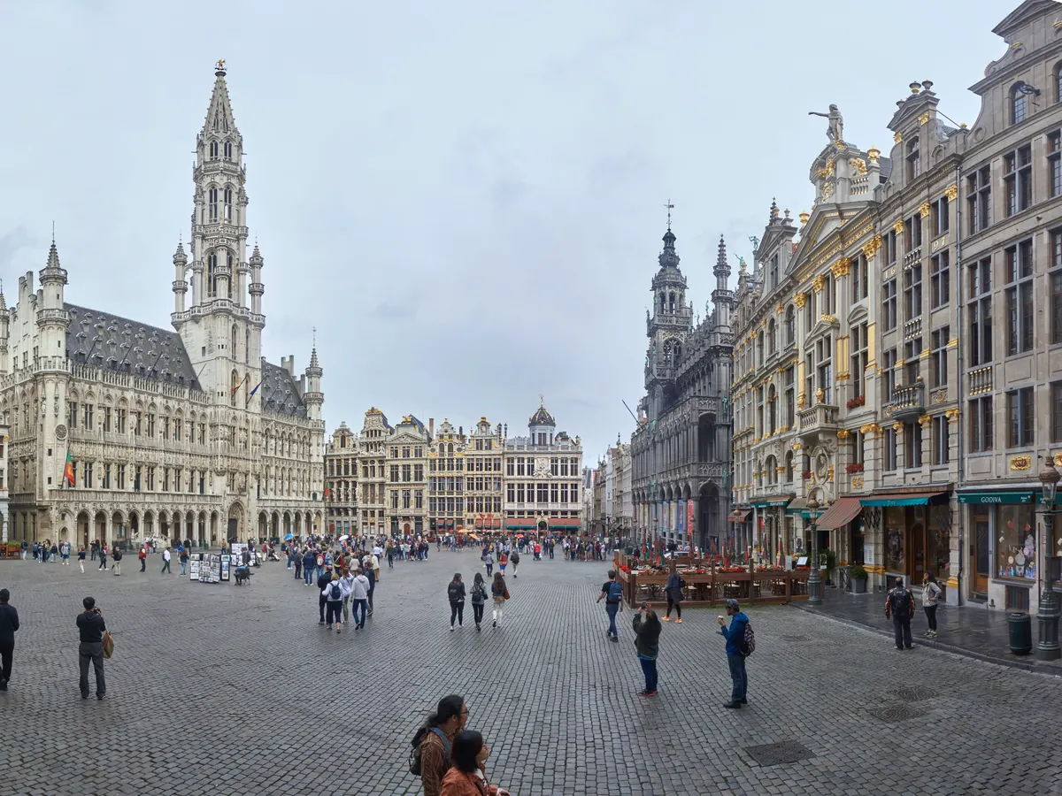 Belgique : la Grand-Place de Bruxelles et ses maisons de corporations