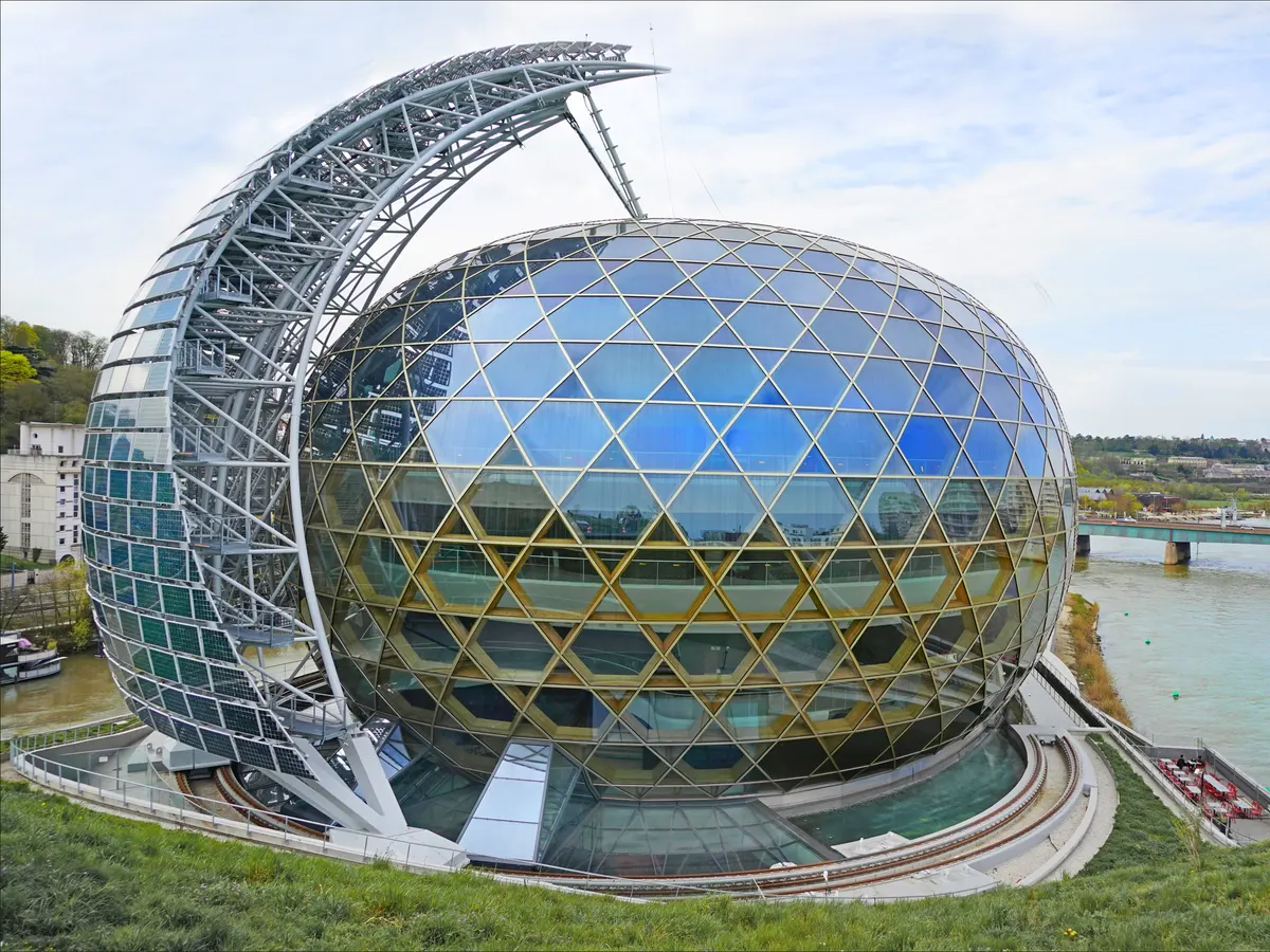 Boulogne-Billancourt : la Seine musicale sur l'île Seguin