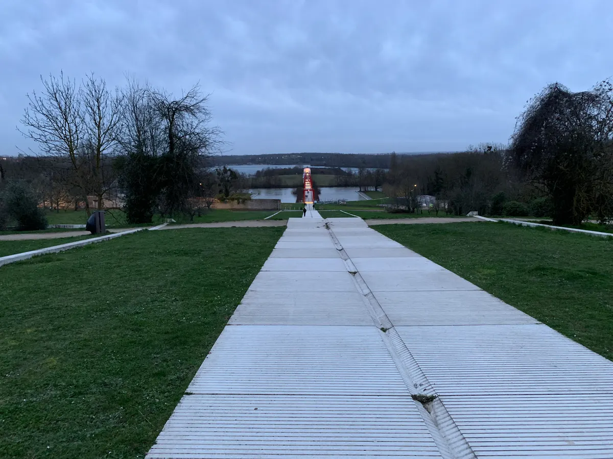 Cergy : la perspective de l'Axe majeur